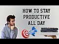 How to Stay PRODUCTIVE throughout the Day | Forex Trading Journey | Rafael Kimmel