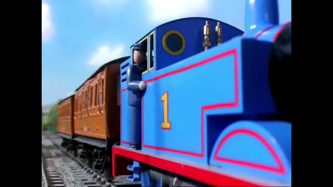 Thomas Gets Bumped Crash Scene With Added Sfx Youtube