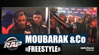 Freestyle Moubarak, Norey FZ, Badjoe, Hors Ligne \u0026 Mehdi YZ [PART5] #PlanèteRap