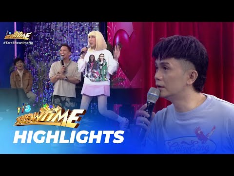 It's Showtime: Vice, masama pala ang loob kina Jhong at Vhong! (EXpecially For You)