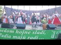 folklórny festival pod inovcom 2022 fs podpoľanec