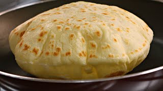 Best Kuboos Recipe || Homemade kuboos || Arabic bread