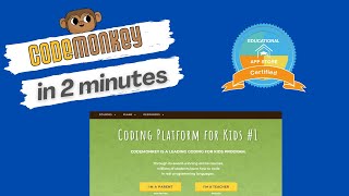 CodeMonkey Review | Product Walkthrough in 2 minutes