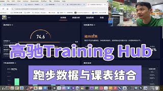 高驰手表training hub乳酸阈值跑步数据与时间跑步课表的应用