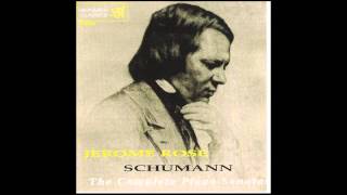 Jerome Rose Plays Schumann: The Complete Piano Sonatas