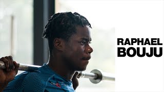 Raphael Bouju - start nieuw trainingsseizoen