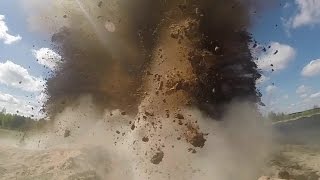 Fire In The Hole • U.S. Army Live-Fire EOD Training