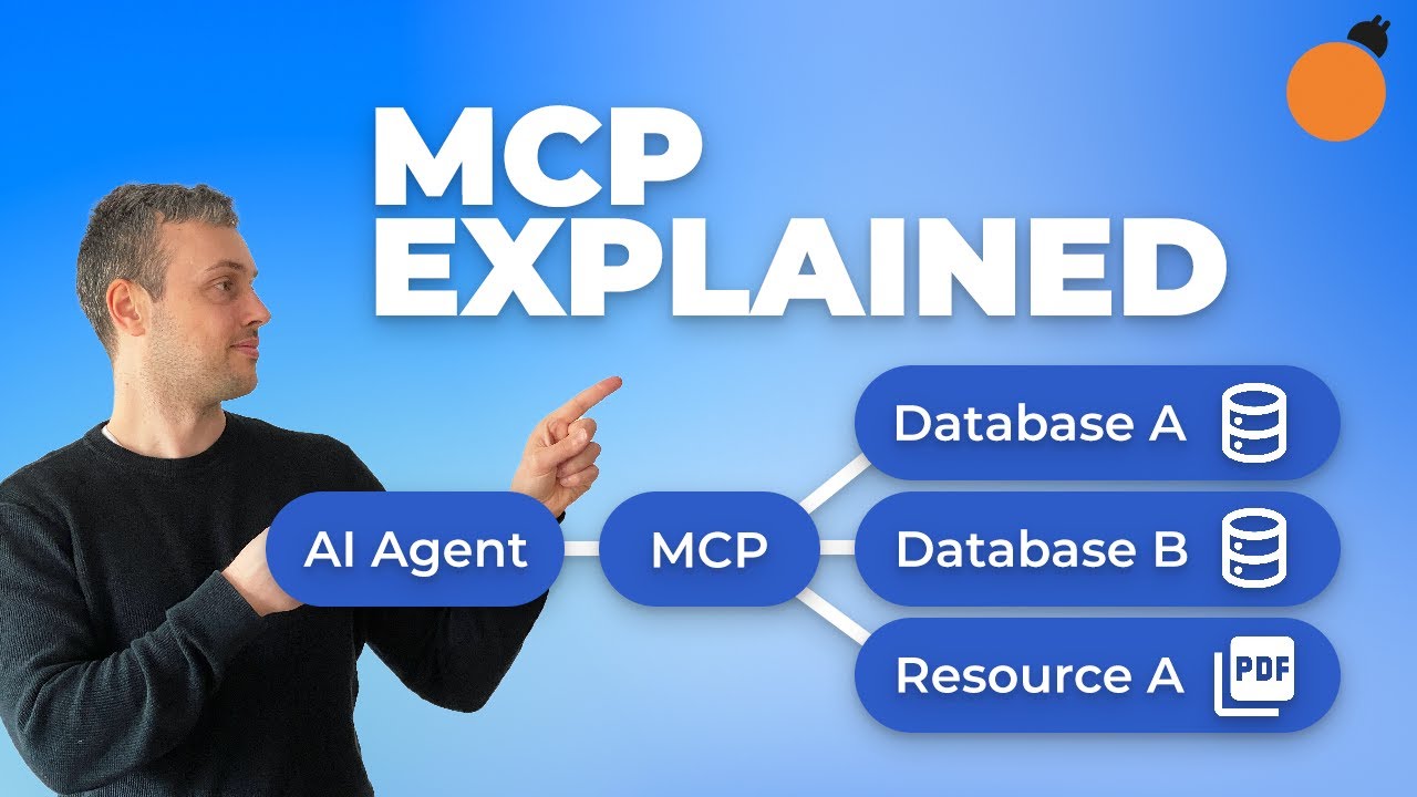 Model Context Protocol Explained With Python Example Youtube