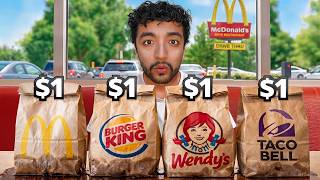 I Tried Every $1 Menu