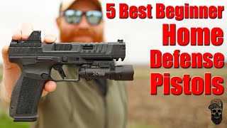 5 Best Home Defense Pistols For Beginners