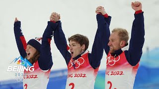 United States wins stunning gold medal in mixed team aerials | Winter Olympics 2022 | NBC Sports