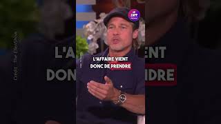 Brad Pitt réagit à l'escroquerie de 830.000€ qu'a subi Anne 😳