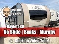 (Sold) 2018 Rockwood 2508 Mini Lite Ultralite No Slide Murphy Bed Bunkhouse Travel Trailer