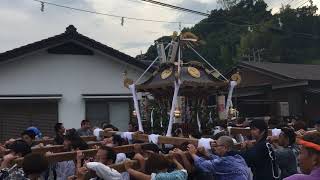 平成29年  二宮元町八坂神社祭礼