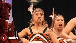 Pere Wihongi discusses big weekend of haka