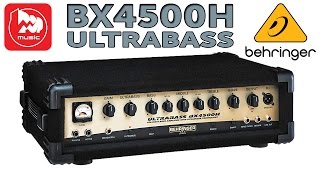 BEHRINGER BX4500H ULTRABASS (кабинет BUGERA BN115TS, бас SCHECTER HELLRAISER EXTREME-5)