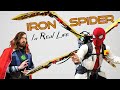 We Built A Real Life IRON SPIDER SUIT!