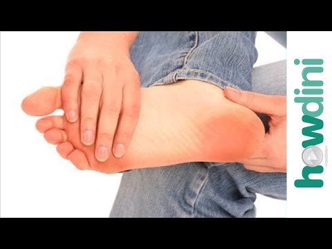 How to treat sore feet How to treat sore feet
