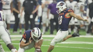 UTSA welcomes back twelve 'super seniors' | Roadrunners spring football