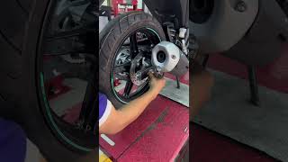 Yamaha Y16zr V2 Abs Sport Rim 3Batang Boleh Pakai Disc Abs Rsx150