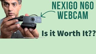 Nexigo N60 Webcam from Amazon - Worth It??