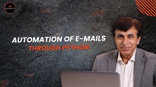 34 Automation of emails through Python