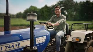 Ab Lagatar kheti mein bhi de aaram  #adarsh #motors #budaun #tranding #tractor #dhoni