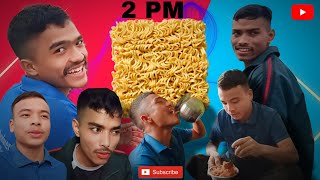 2 PM Noodles बनाएर खाने क्रम मा के भयो त ? 😱 Mr. GB New vlog || तिन जना मिलेर रमाइलो गरियो । 🔥🔥