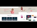 how to create simple template using HTML CSS Bootstrap