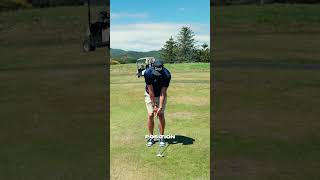 The Low Spinner Wedge Shot #shortgame #golf #simplegolftips