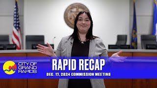 New Park Coming to GR | Rapid Recap, December 17, 2024