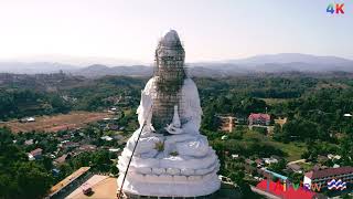 DJI mavic 2 พาชมวัดห้วยปลากั้ง (Huay Pla Kung Temple.) จังหวัดเชียงราย EP18.