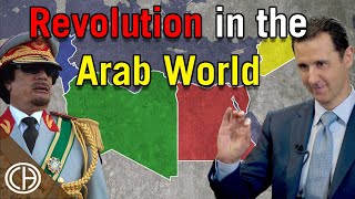 How the Arab Spring Transformed the World | Casual Historian #HistoryHitPartner