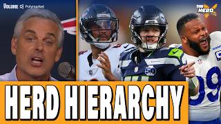Herd Hierarchy: Seahawks, Rams, Bears, Texans, Broncos, Lions, Eagles | Colin Cowherd: THE HERD NFL