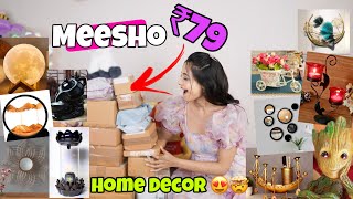 ₹79 main Home Decor from Meesho🤯😍 | Huge Home Decor Haul #homedecor #meesho