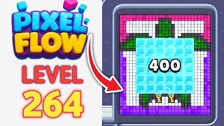 Pixel Flow Level 264 Walkthrough