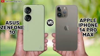Asus Zenfone 10 vs Apple iPhone 14 Pro Max || Price & Review