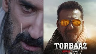 Torbaaz | Official Trailer | Sanjay Dutt | Nargis Fakhri | Netflix India