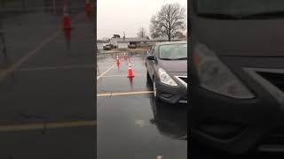 Ohio Driver S License Maneuverability Test Cones