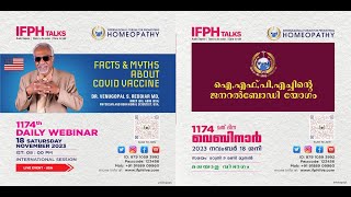 INTERNATIONAL FORUM FOR PROMOTING HOMOEOPATHY [ IFPH ] -1174