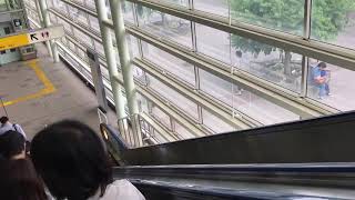 茨城エスカレーター〜つくばエクスプレス研究学園下り