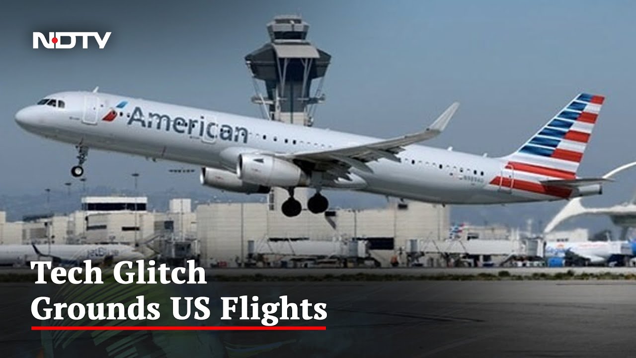 Flights Across US Grounded After Massive System Failure: Reports - YouTube