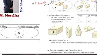 Classer des solides (activites)