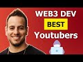 Best Free Web3 Development Youtube Channels To Start Learning Solidity, Hardhat, Ethers.js