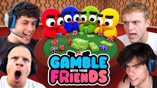 We Tried Playing Gamble With Your Friends..