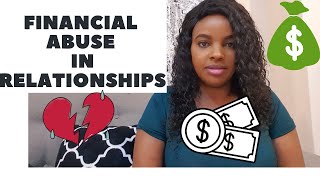 FINANCIAL ABUSE IN RELATIONSHIPS || MUTHONI MUKIRI