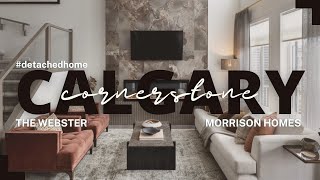 Morrison Homes | The Webster | 1919 Sf | 3 Bed | 3 Bath | Cornerstone | NE Calgary Real Estate 2024