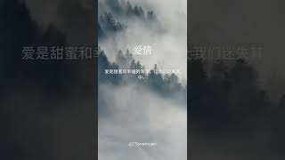 情感语录——爱情