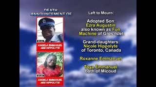 Angela Emmanuel nee Hippolyte long 2