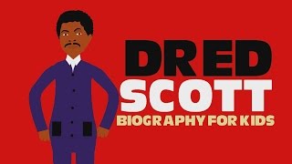 Meet Dred Scott for Black History Month: featured Cartoon for Kids with Dred Scott (Black History)